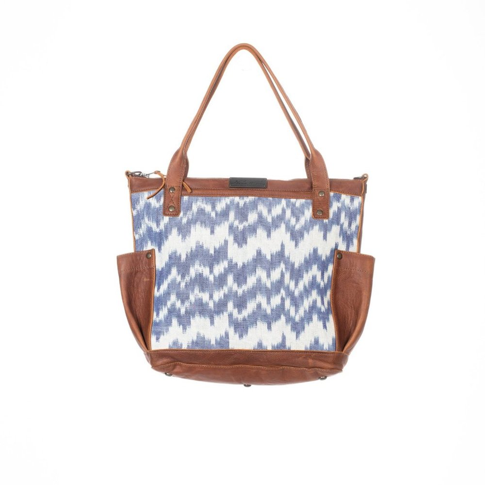 Nena And Co. The Perfect Bag Medium Artisan New